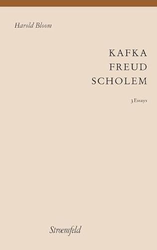 9783861091745: Kafka - Freud - Scholem