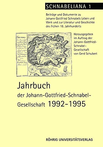 9783861100867: Jahrbuch der Johann-Gottfried-Schnabel-Gesellschaft: Rezeption des Werkes von J.G. Schnabel: 1