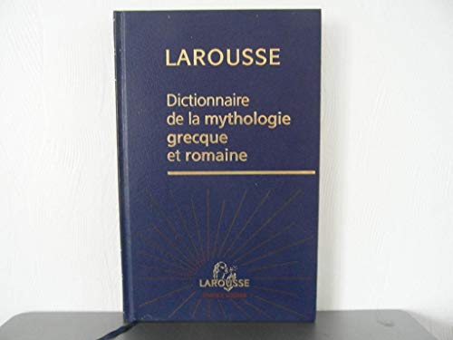 9783861102397: Dictionnaire de la mythologie grecque et romaine