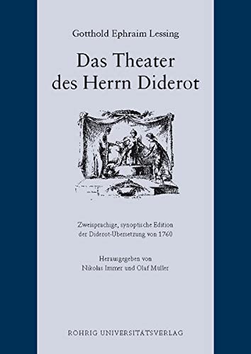 9783861104834: Diderot, D: Theater des Herrn Diderot
