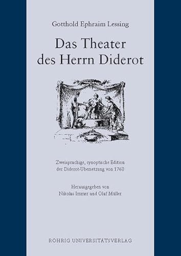 9783861104834: Diderot, D: Theater des Herrn Diderot