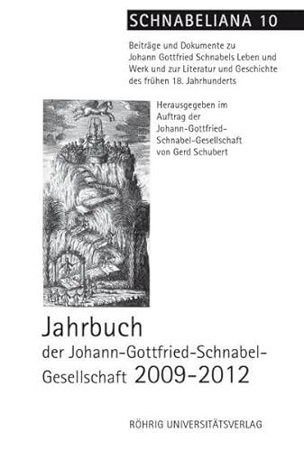 9783861105190: Jahrb.r Johann-Gottfried-Schnabel-Gesellschaft 2009-12
