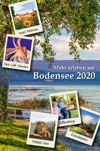 Beispielbild fr Mehr erleben am Bodensee 2020: Reise- und Freizeitfhrer zum Verkauf von medimops