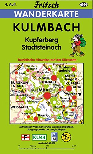 9783861161295: Kulmbach 1 : 35 000 Wanderkarte