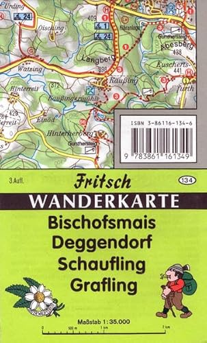 9783861161349: Bischofsmais/Deggendorf/Schaufling/Grafling
