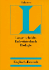 9783861170655: Dictionary Biology: English-German/Fachworterbuch Biologie : Englisch-Deutsch