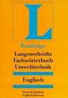 Beispielbild fr Langenscheidts Fachwrterbuch, Fachwrterbuch Umwelttechnik, Englisch zum Verkauf von Buchmarie