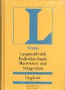 9783861171386: Langenscheidts Fachworterbuch Maschinen- Und Anlagenbau: Englisch-Deutsch/Deutsch-Englisch