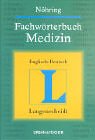 9783861171843: Fachwrterbuch Medizin. Englisch - Deutsch.