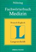 Stock image for Fachw?rterbuch Medizin Deutsch-Englisch for sale by Antiquariat Hans Wger