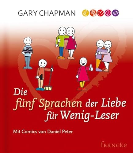 Stock image for Die Fnf Sprachen Der Liebe Fr Wenig-Leser for sale by Ammareal