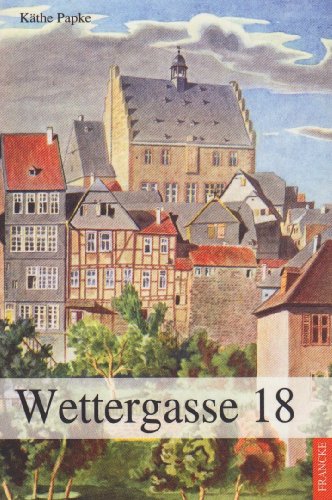 Stock image for Wettergasse 18 for sale by HPB-Ruby