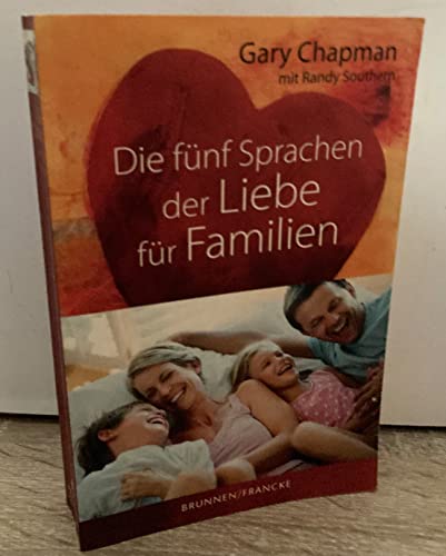 Stock image for Die fnf Sprachen der Liebe fr Familien for sale by medimops