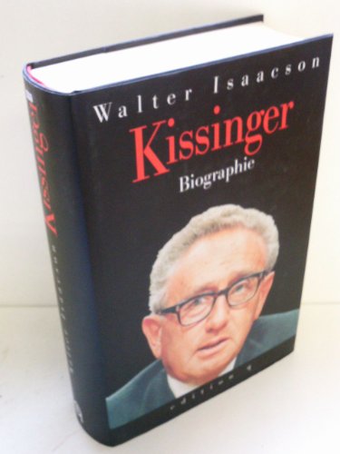 Beispielbild fr Kissinger zum Verkauf von medimops
