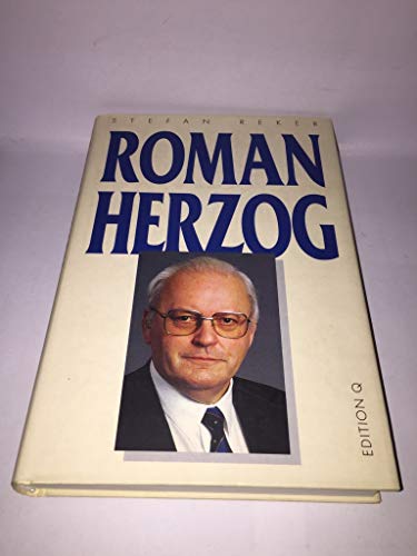 Stock image for Roman Herzog. Mit 34 Fotos for sale by Hammer Mountain Book Halls, ABAA