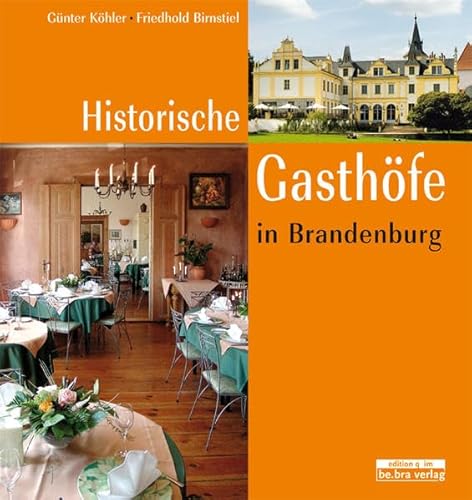 Imagen de archivo de Historische Gasthfe in Brandenburg a la venta por medimops