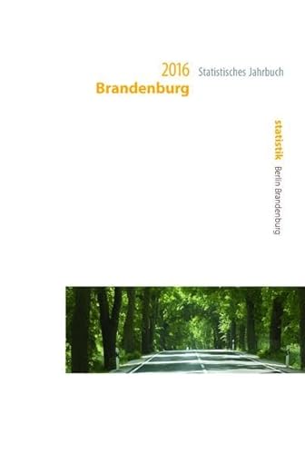 Beispielbild fr Statistisches Jahrbuch Brandenburg 2016 zum Verkauf von medimops