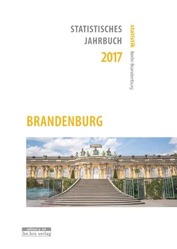 9783861247128: Statistisches Jahrbuch Brandenburg 2017