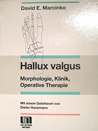 Stock image for Hallux valgus for sale by Studibuch