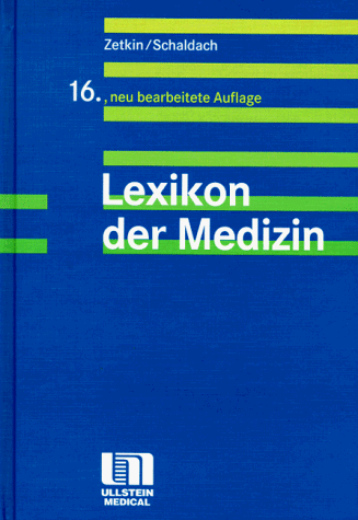 Imagen de archivo de Lexikon der Medizin a la venta por medimops