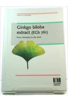 Beispielbild fr Ginkgo biloba extract (EGb 761) - From Chemistry to the clinic - zum Verkauf von Martin Preu / Akademische Buchhandlung Woetzel