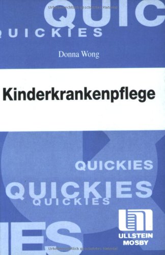 Stock image for Kinderkrankenpflege for sale by medimops