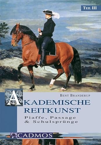 Akademische Reitkunst, DVD Piaffe, Passage & Schulsprünge, 1 DVD - Bent Branderup