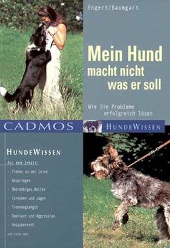 Imagen de archivo de Mein Hund macht nicht was er soll a la venta por medimops