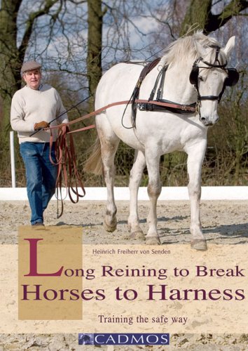 Imagen de archivo de Long Reining to Break Horses to Harness: Training the Safe Way a la venta por Goldstone Books