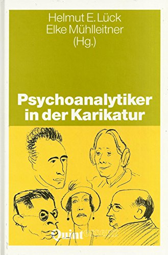 Psychoanalytiker in der Karikatur.