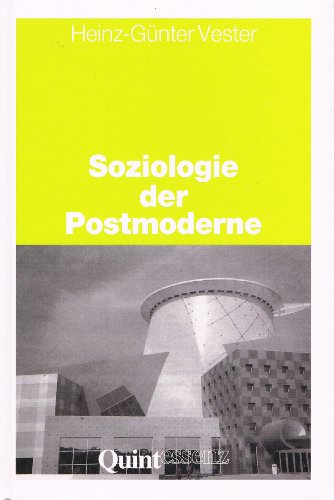 Stock image for Soziologie der Postmoderne for sale by medimops