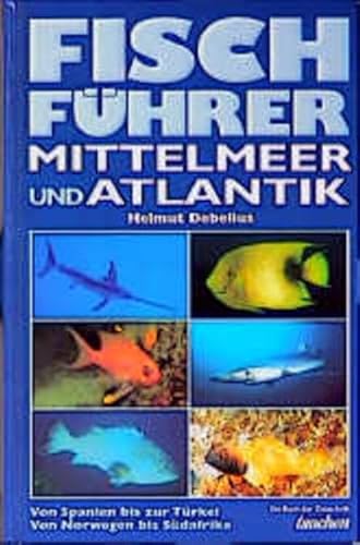 Beispielbild fr Fischfhrer Mittelmeer und Atlantik. Von Spanien bis zur Trkei. Von Norwegen bis Sdafrika zum Verkauf von medimops