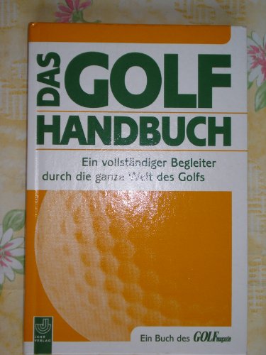 9783861325352: Das Golf-Handbuch