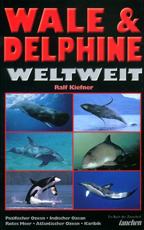 Wale & Delphine weltweit. Pazifischer Ozean, Indischer Ozean, Rotes Meer, Atlantischer Ozean, Karibik, Arktis, Antarktis - Kiefner, Ralf