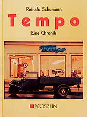 Stock image for Tempo - Eine Chronik for sale by Pukkiware
