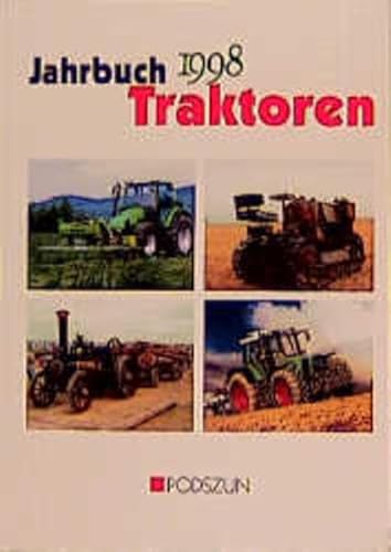 Beispielbild fr Jahrbuch Traktoren, 1998 zum Verkauf von medimops