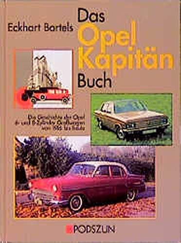 9783861331933: Das Opel Kapitn Buch