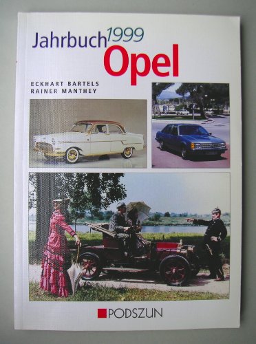9783861332039: Jahrbuch Opel 1999