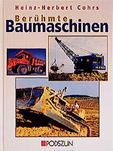 Stock image for Berhmte Baumaschinen for sale by medimops