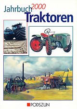 Beispielbild fr Jahrbuch Traktoren, 2000 zum Verkauf von medimops