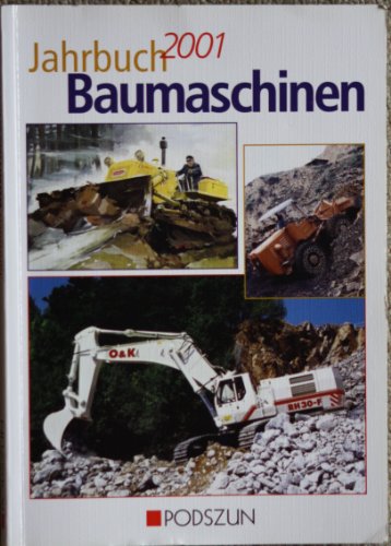 9783861332541: Jahrbuch Baumaschinen 2001