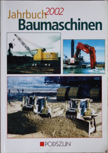 Beispielbild fr Jahrbuch Baumaschinen, 2002 zum Verkauf von medimops