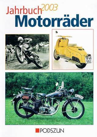 Beispielbild fr Jahrbuch Motorrder: 2003 zum Verkauf von medimops