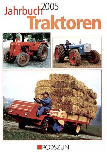 Stock image for Jahrbuch Traktoren 2005 for sale by medimops