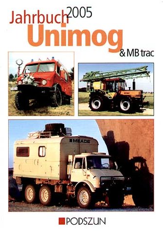 9783861333685: Jahrbuch Unimog und MB trac 2005.