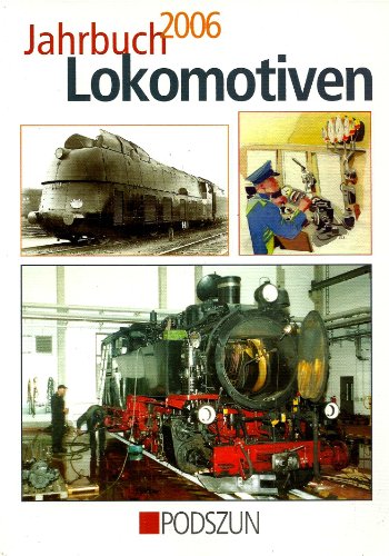 9783861334026: Jahrbuch Lokomotiven 2006