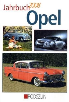 Stock image for Jahrbuch Opel 2008 for sale by medimops
