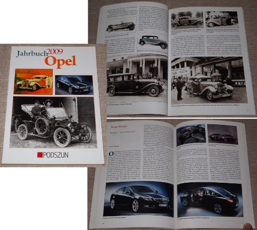 Jahrbuch Opel 2009 - Bartels Eckhart, Manthey Rainer