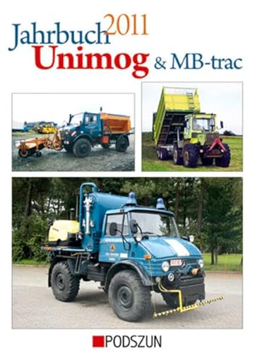 9783861335726: Jahrbuch Unimog & MB-trac 2011