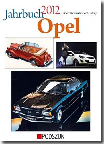 Stock image for Jahrbuch Opel 2012 for sale by medimops